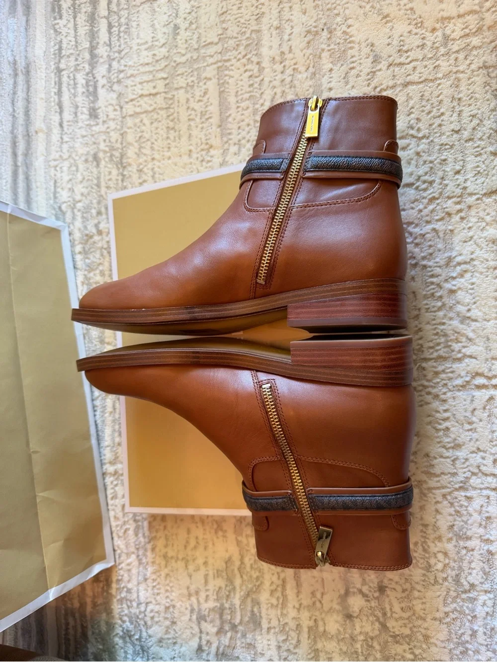 Michael Kors Mindy Flat Ankle Bootie